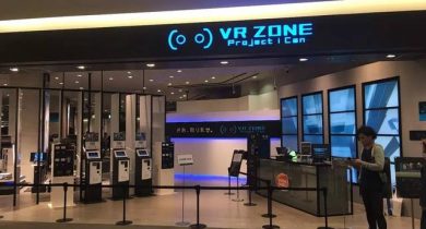 跟着《黑盾》创始人玩VR体验馆——VR ZONE