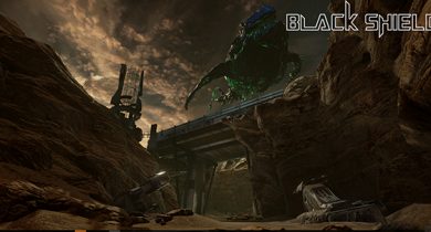 荒野星球 叛乱丛生 《黑盾》新篇章重磅来袭